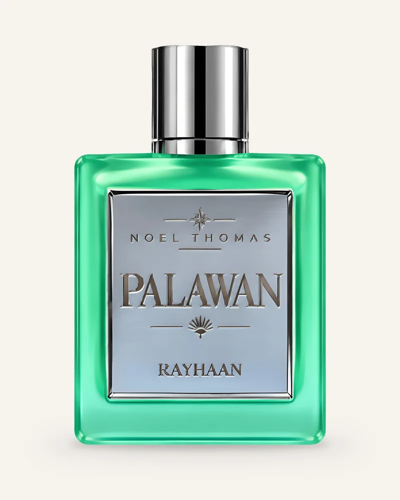 Rayhaan x Noel Thomas Palawan bottle