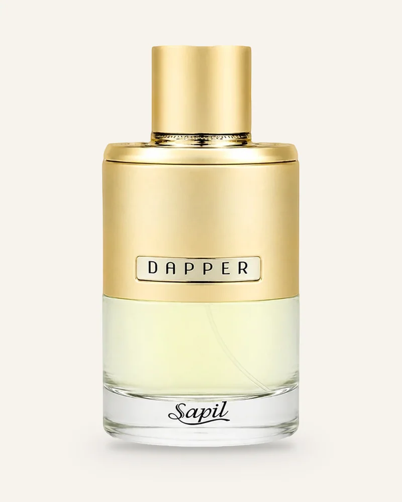 Sapil Dapper Eau de Parfum bottle