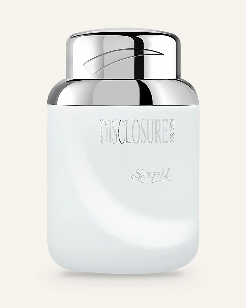 Sapil Disclosure White Eau de Parfum bottle