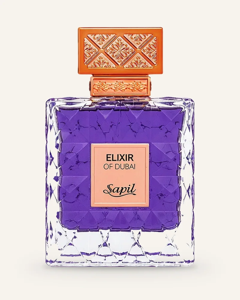 Sapil Elixir Of Dubai bottle