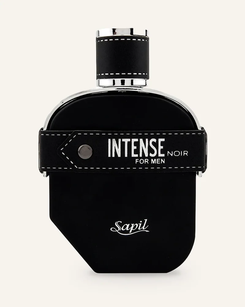 Sapil Intense Noir Eau de Parfum bottle