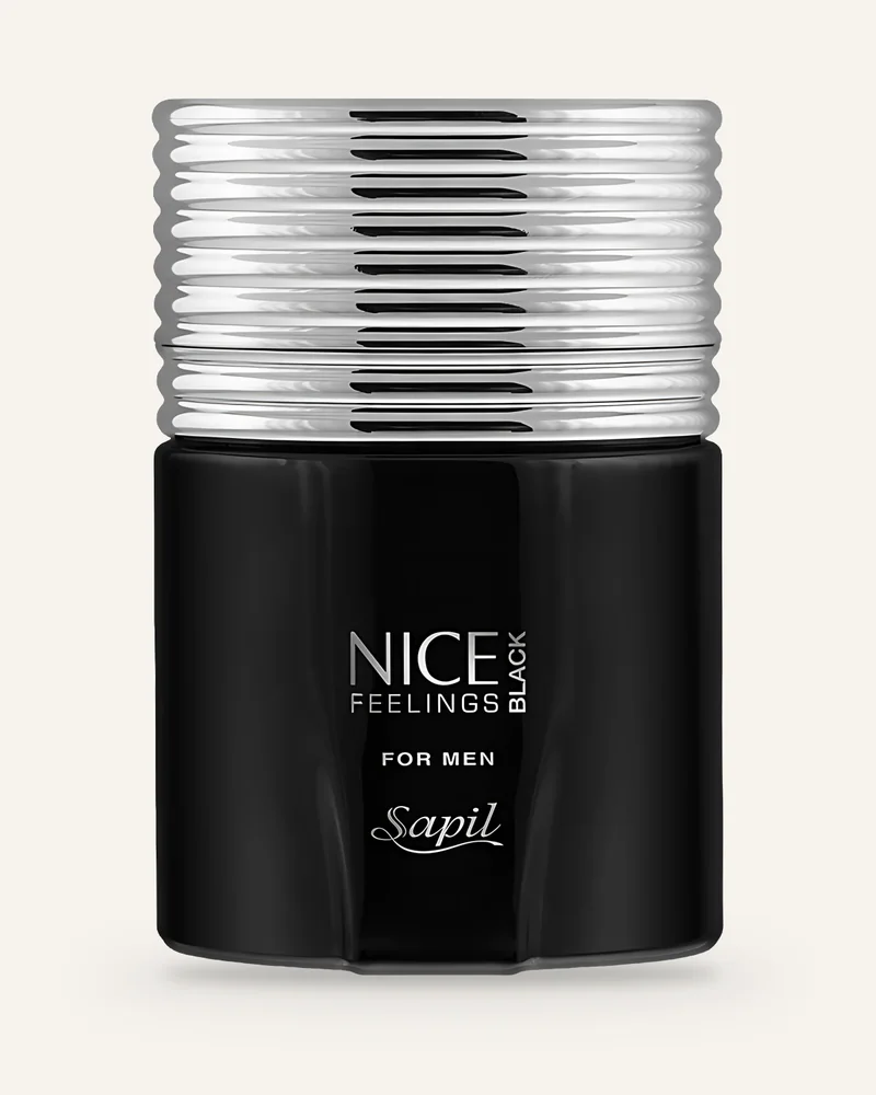 Sapil Nice Feeling Black Eau de Parfum bottle