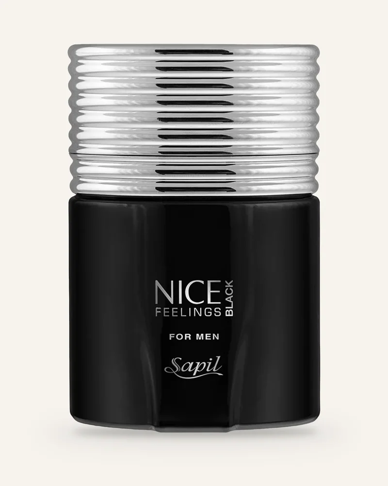 Sapil Nice Feelings Black Eau de Toilette bottle