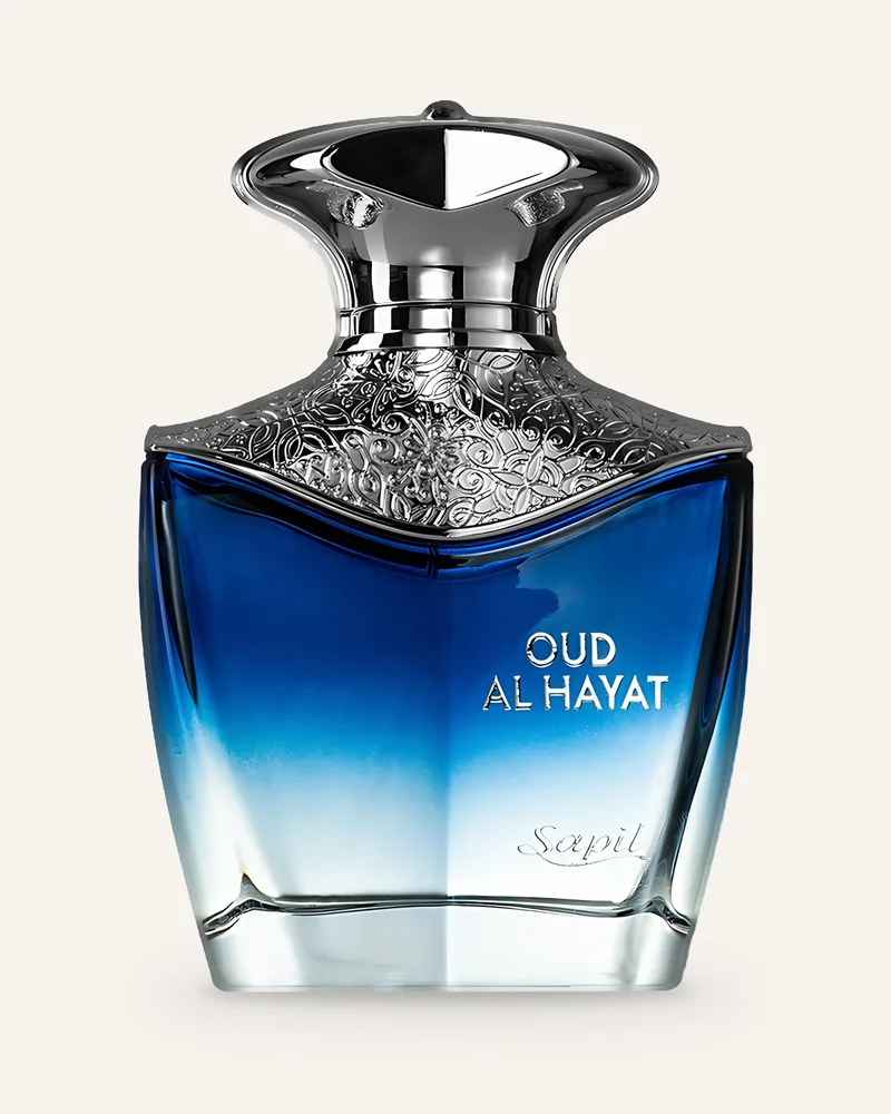 Sapil Oud Al Hayat Eau de Parfum bottle