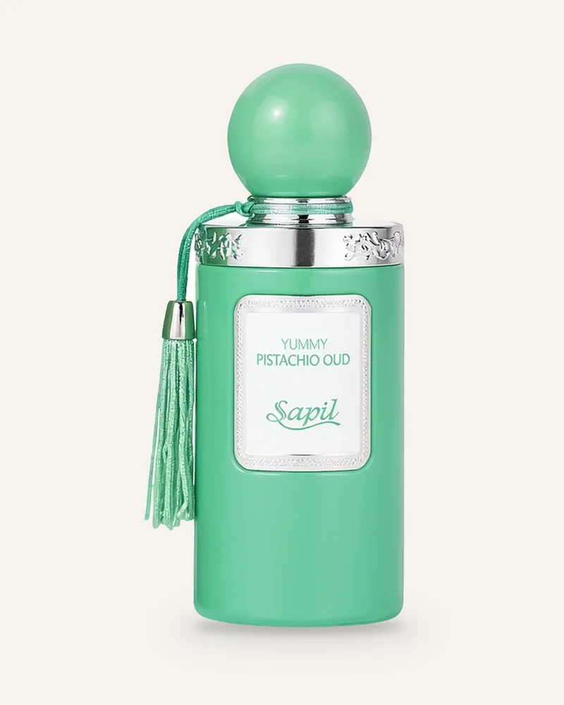 Sapil Yummy Pistachio Oud Eau de Parfum bottle