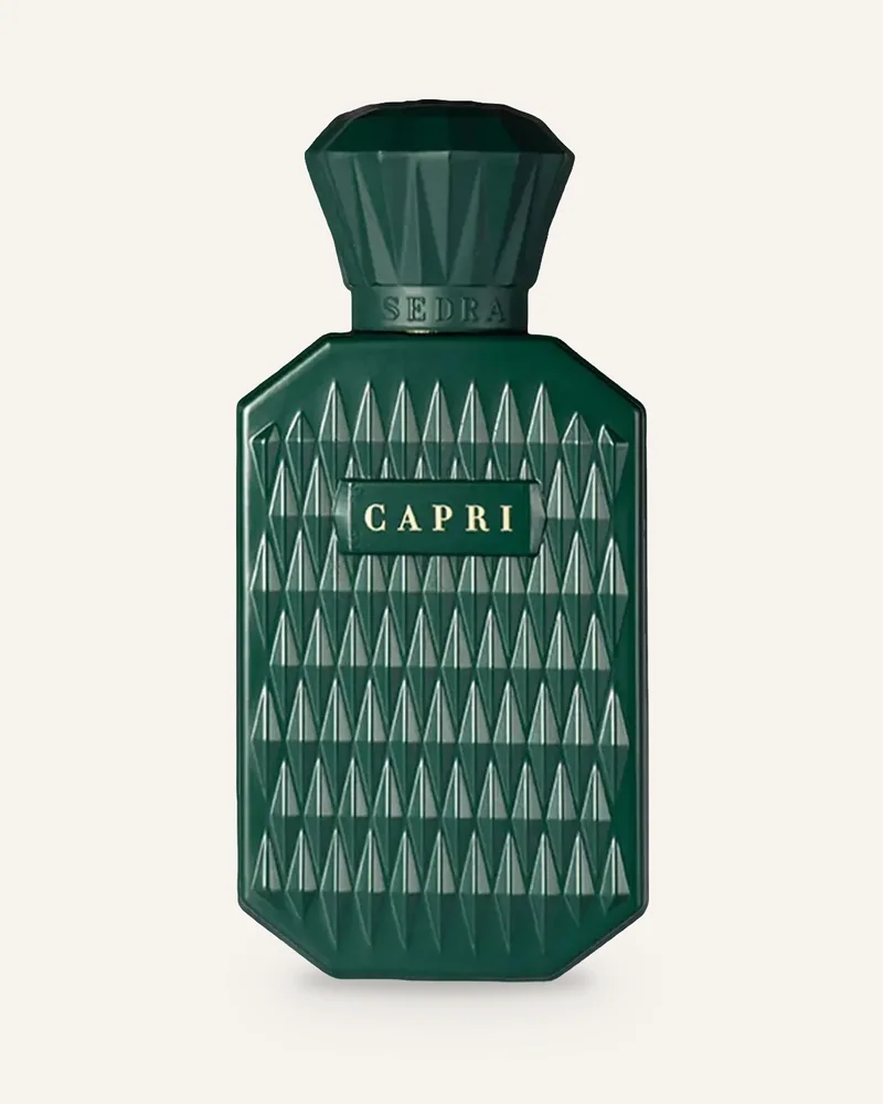 Sedra Capri Eau de Parfum bottle
