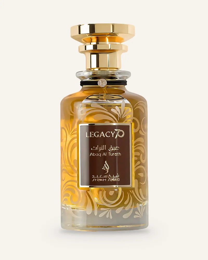 Shaikh Saeed Abaq Al Turath Eau de Parfum bottle