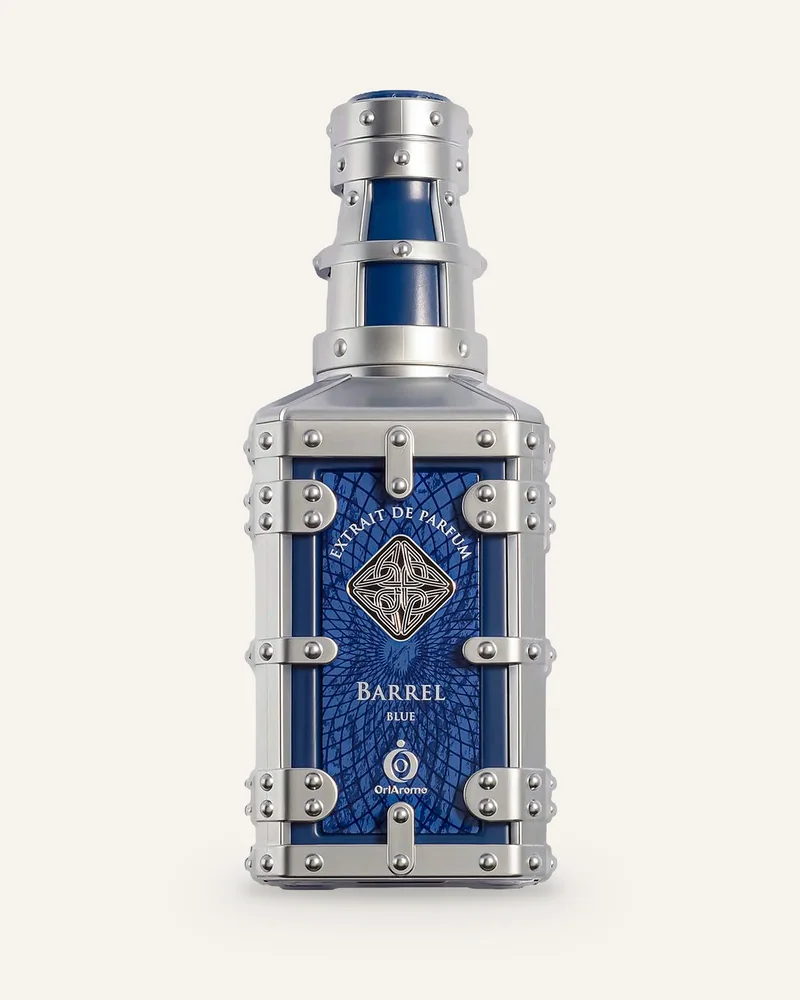 Shaikh Saeed Barrel Blue Extrait de Parfum bottle