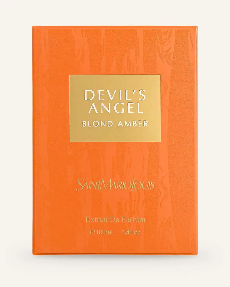 Shaikh Saeed Devils Angel Blond Amber Eau de Parfum bottle