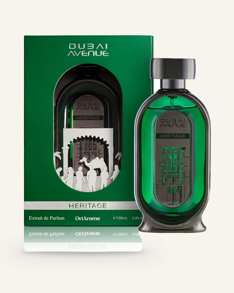 Shaikh Saeed Dubai Avenue Heritage Eau de Parfum bottle