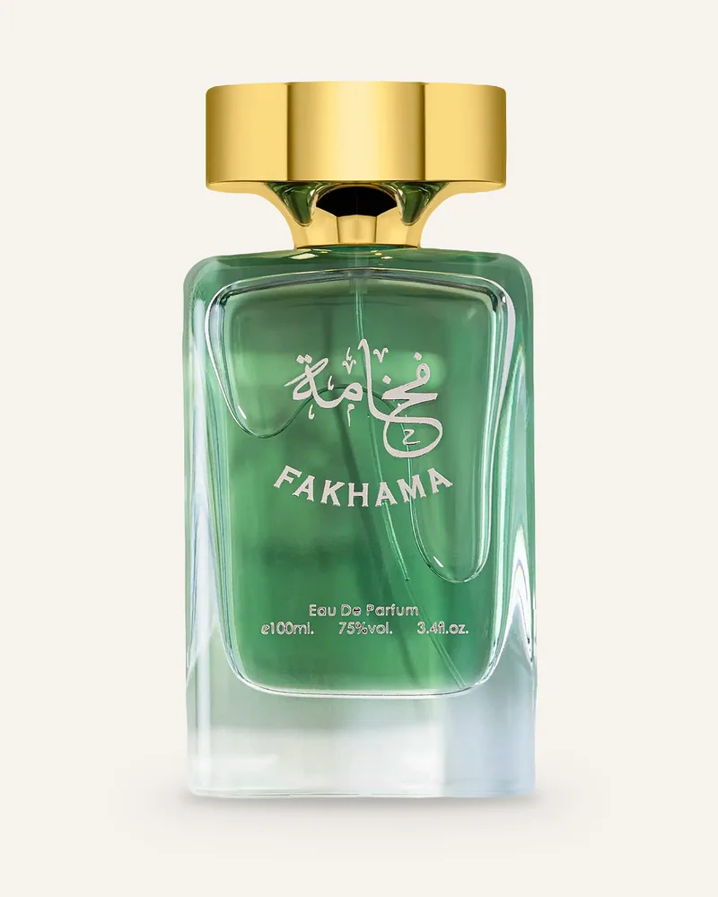 Shaikh Saeed Fakhama Eau de Parfum bottle