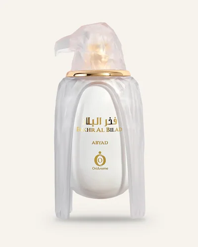 Shaikh Saeed Fakhar Al Bilad Abyad Eau de Parfum bottle