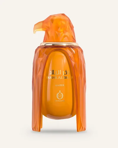 Shaikh Saeed Fakhar Al Bilad Amber Eau de Parfum bottle