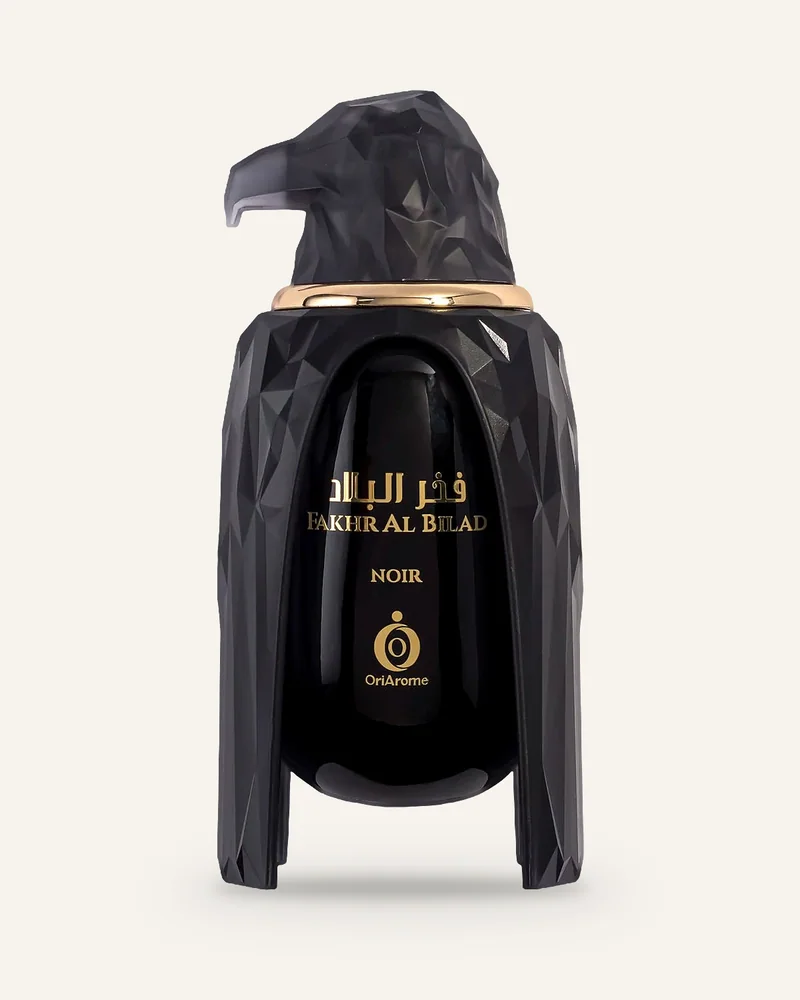 Shaikh Saeed Fakhar Al Bilad Noir Eau de Parfum bottle