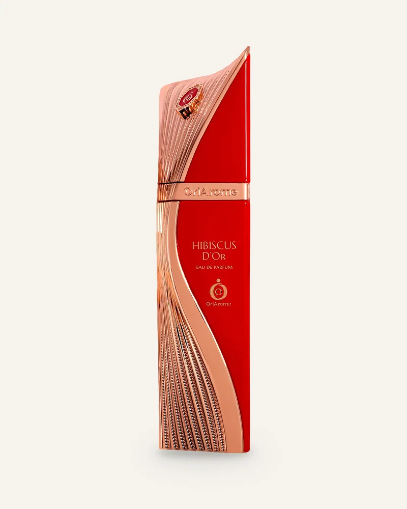 Shaikh Saeed Hibiscus D'or Eau de Parfum bottle