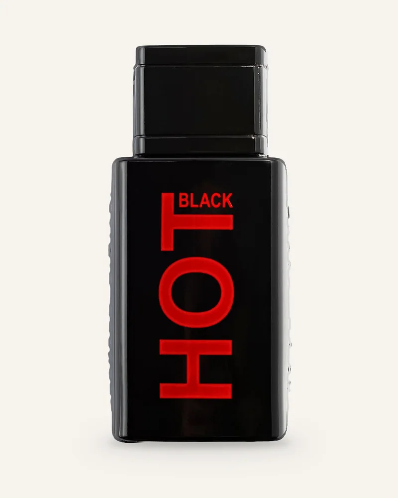 Shaikh Saeed Hot Black Eau de Parfum bottle