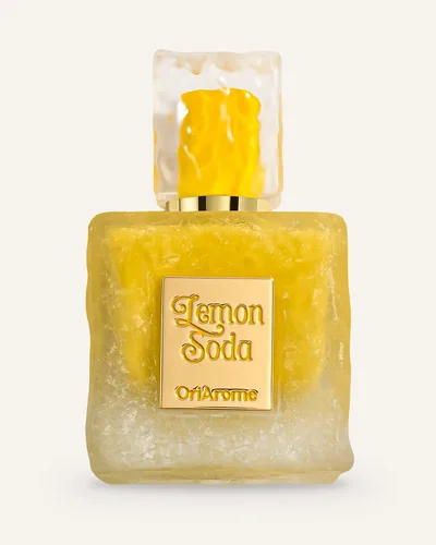 Shaikh Saeed Lemon Soda Eau de Parfum bottle