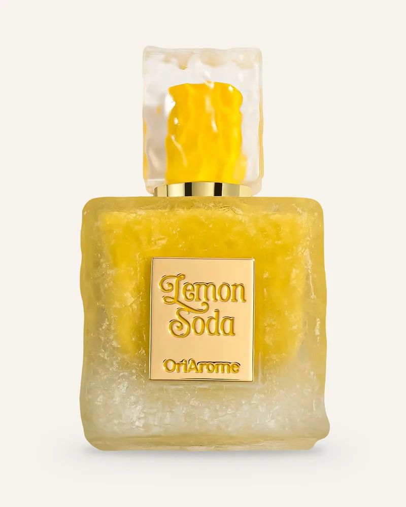 Shaikh Saeed Lemon Soda Eau de Parfum bottle