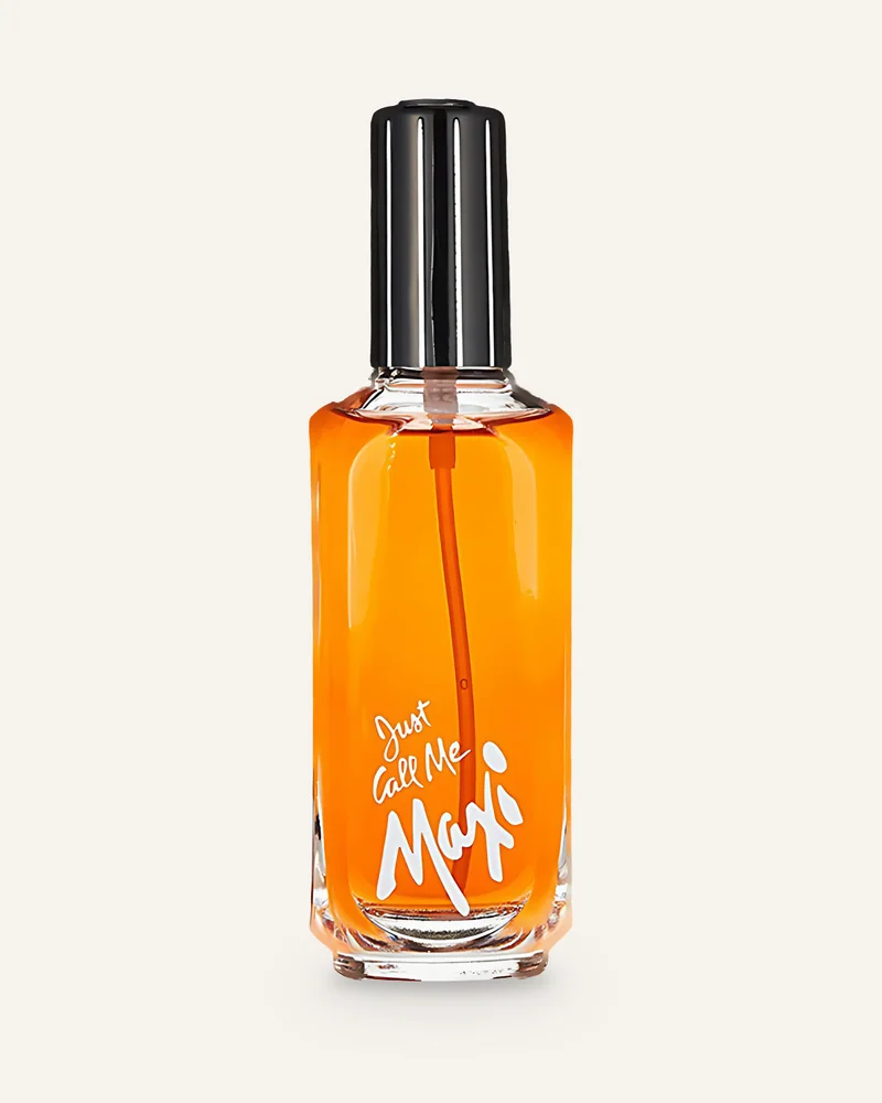 Shaikh Saeed Max Factor Just Call Me Maxi Eau de Cologne bottle