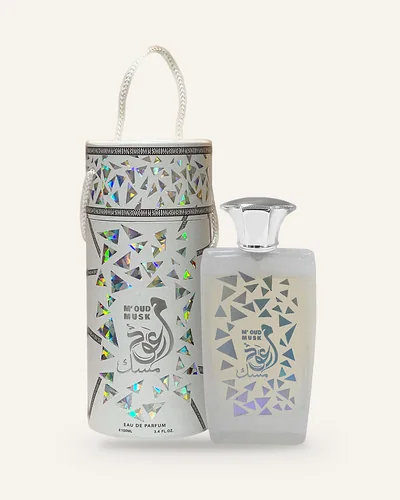 Shaikh Saeed M'oud Musk Eau de Parfum bottle