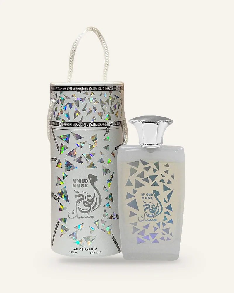Shaikh Saeed M'oud Musk Eau de Parfum bottle