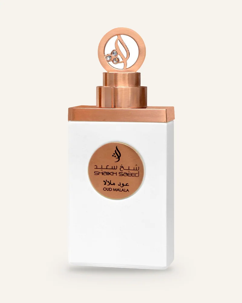 Shaikh Saeed Oud Malala Eau de Parfum bottle
