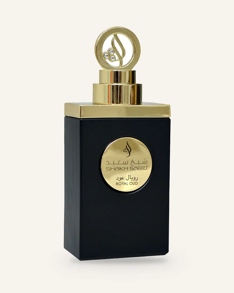 Shaikh Saeed Royal Oud Eau de Parfum bottle