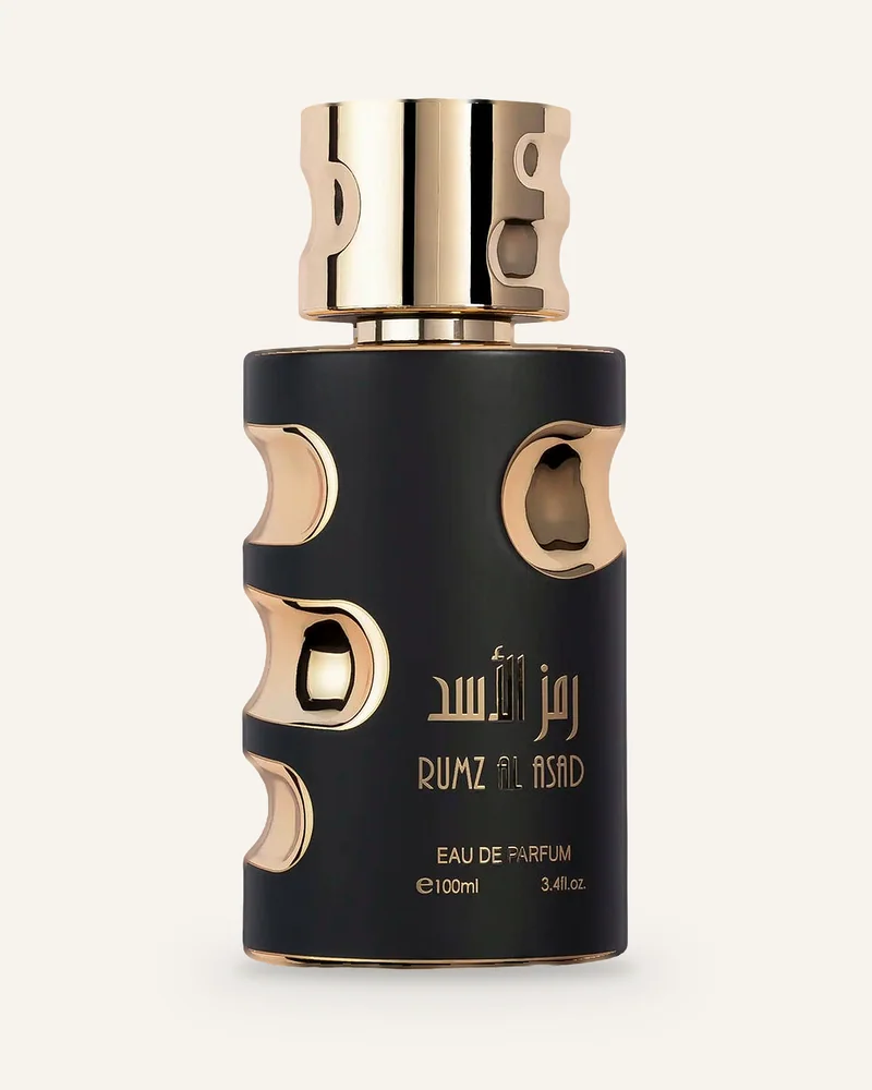 Shaikh Saeed Rumz Al Asad Eau de Parfum bottle