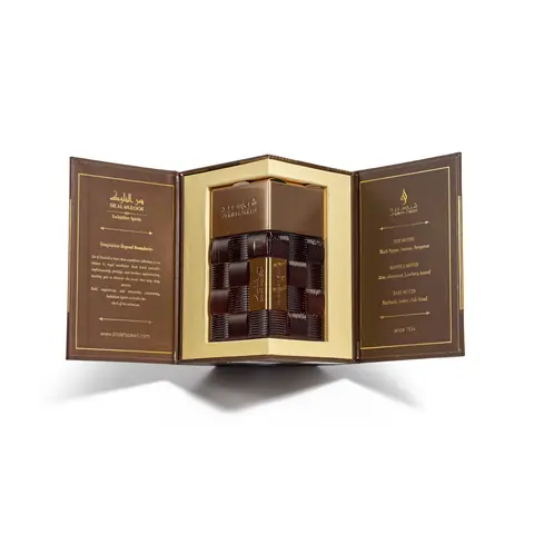Shaikh Saeed Sir Al Mulook Forbidden Spirits