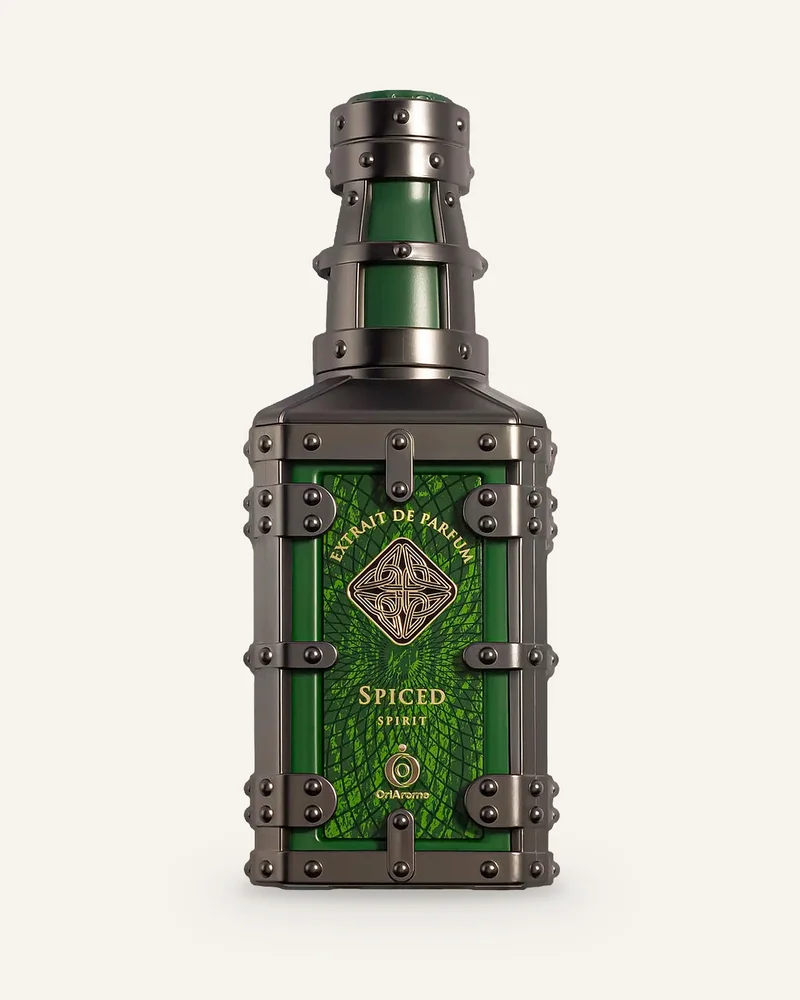 Shaikh Saeed Spiced Spirit Extrait de Parfum bottle