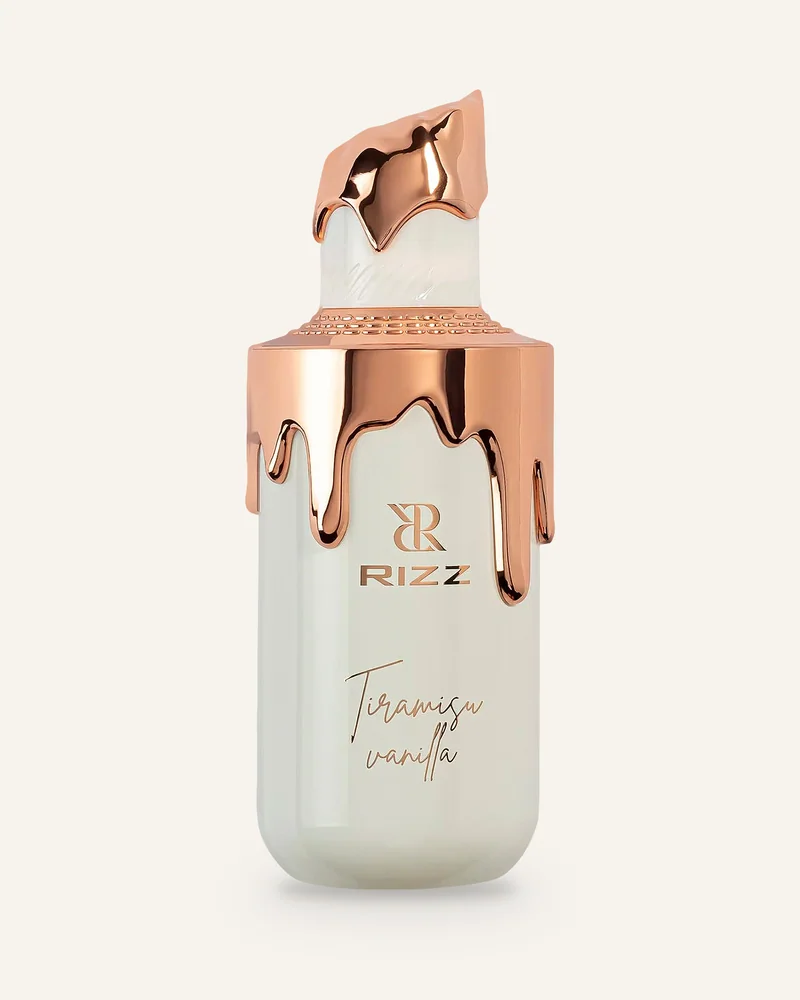 Shaikh Saeed Tiramisu Vanilla Eau de Parfum bottle