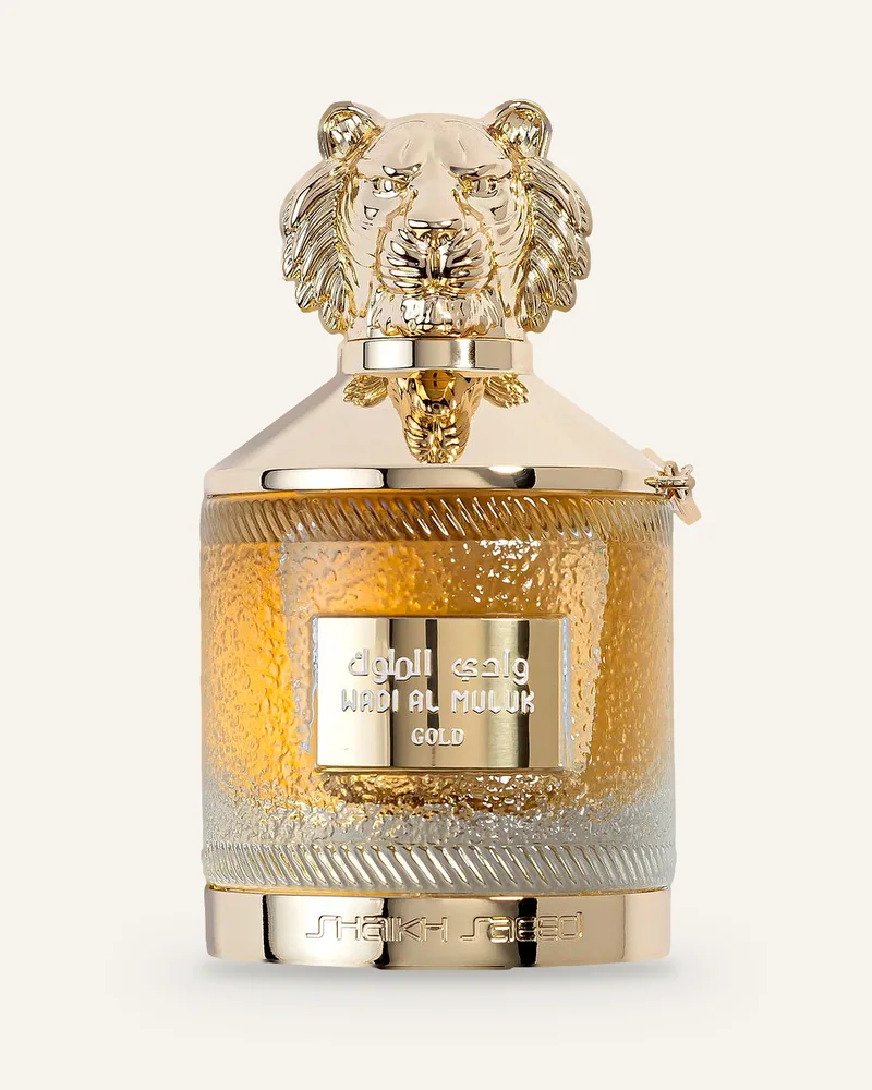 Shaikh Saeed Wadi Al Muluk Gold Eau de Parfum bottle