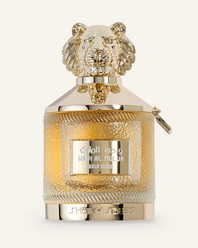 Shaikh Saeed Wadi Al Muluk Gold Elixir bottle