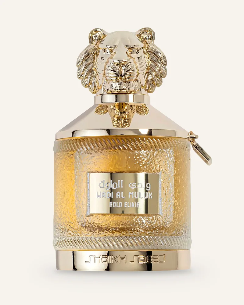 Shaikh Saeed Wadi Al Muluk Gold Elixir bottle