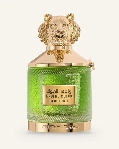 Shaikh Saeed Wadi Al Muluk Island Escape Eau de Parfum bottle