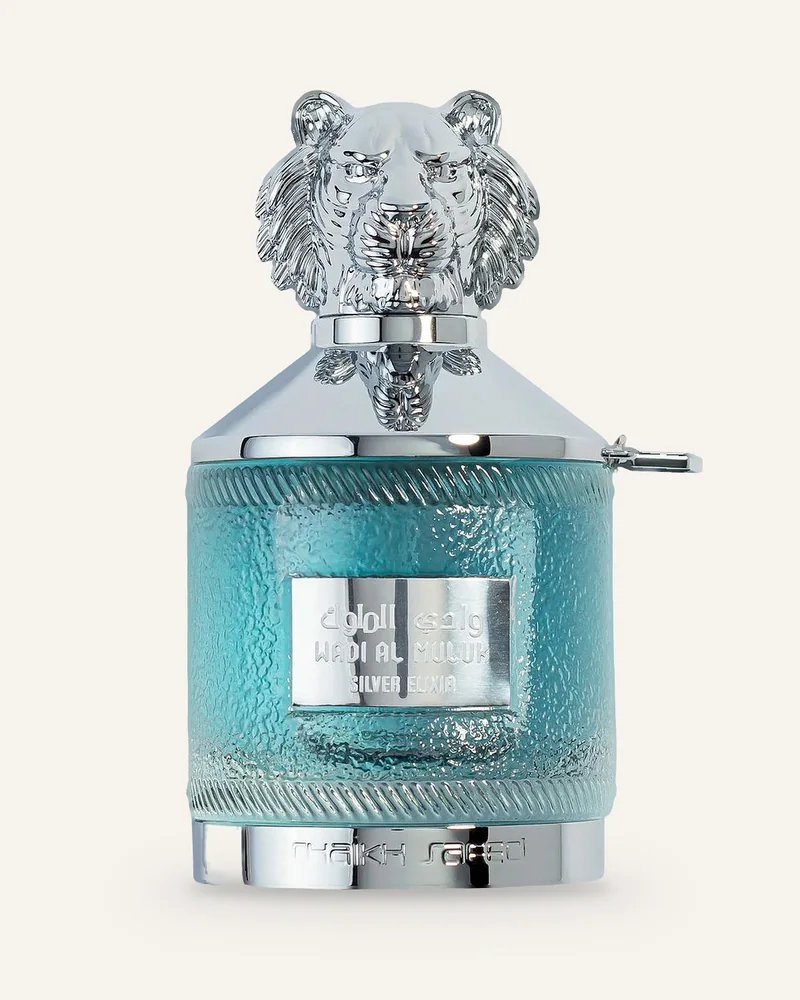 Shaikh Saeed Wadi Al Muluk Silver Elixir Best Seller bottle