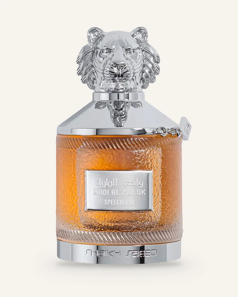 Shaikh Saeed Wadi Al Muluk Speechless Eau de Parfum bottle