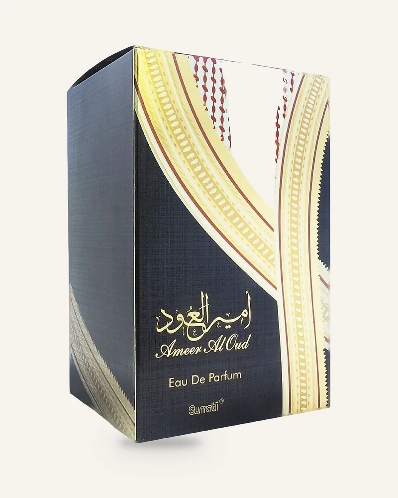 Surrati Ameer Al Oud Eau de Parfum bottle
