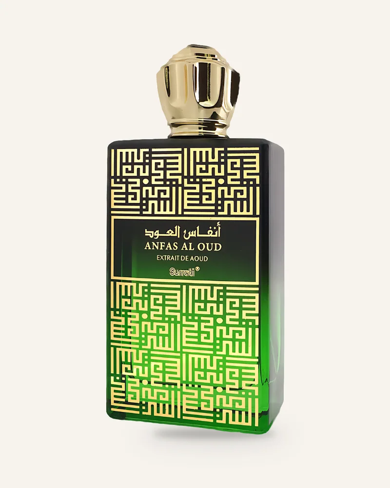 Surrati Anfas Al Oud Eau de Parfum bottle
