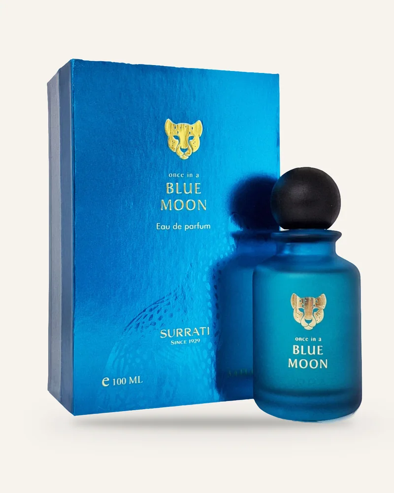 Surrati Blue Moon Eau de Parfum bottle