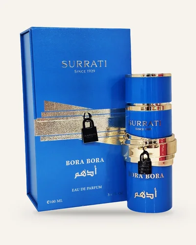 Surrati Bora Bora Eau de Parfum bottle