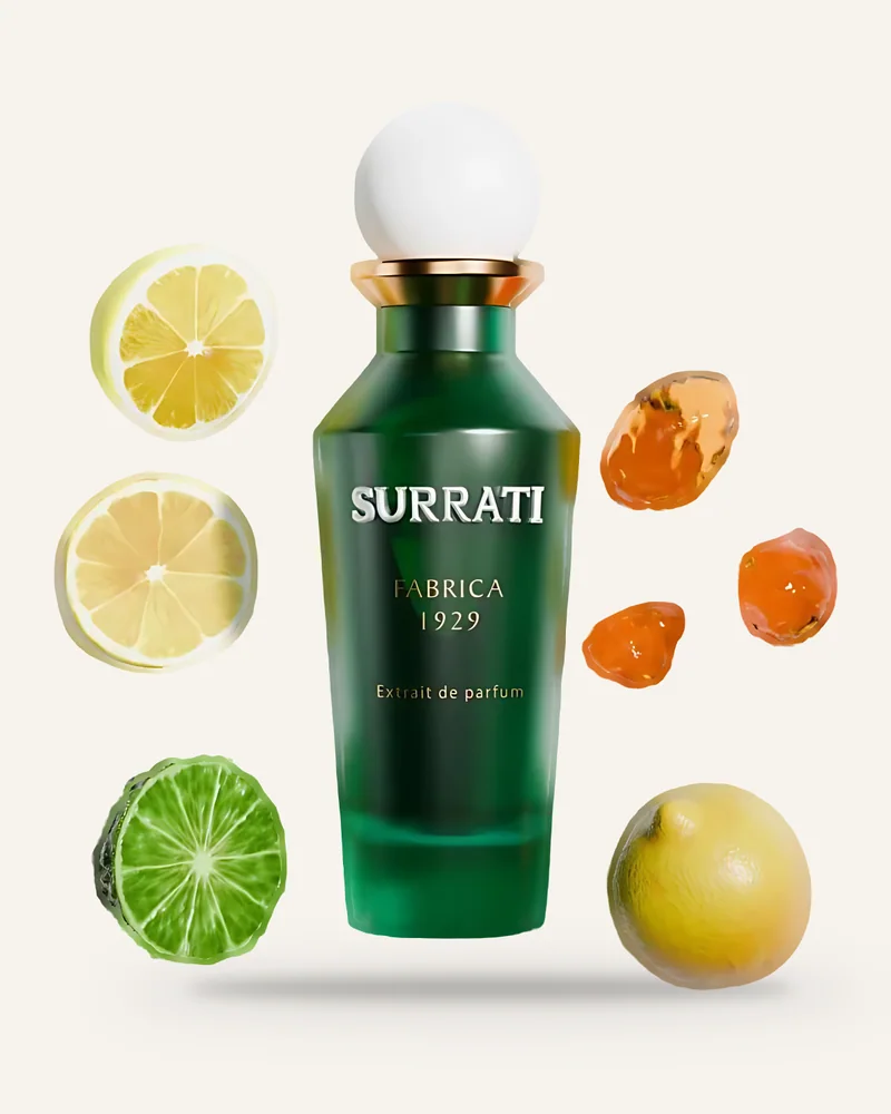Surrati Fabrica Eau de Parfum bottle