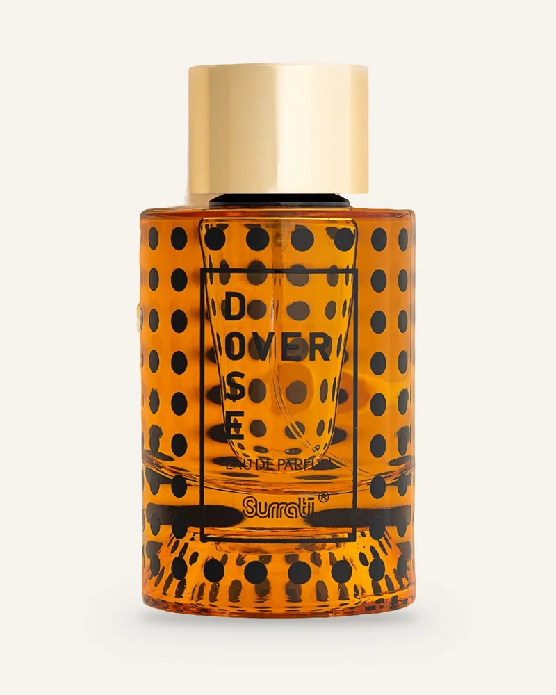 Surrati Luxury Over Dose Premium Citrus Scent Eau de Parfum bottle