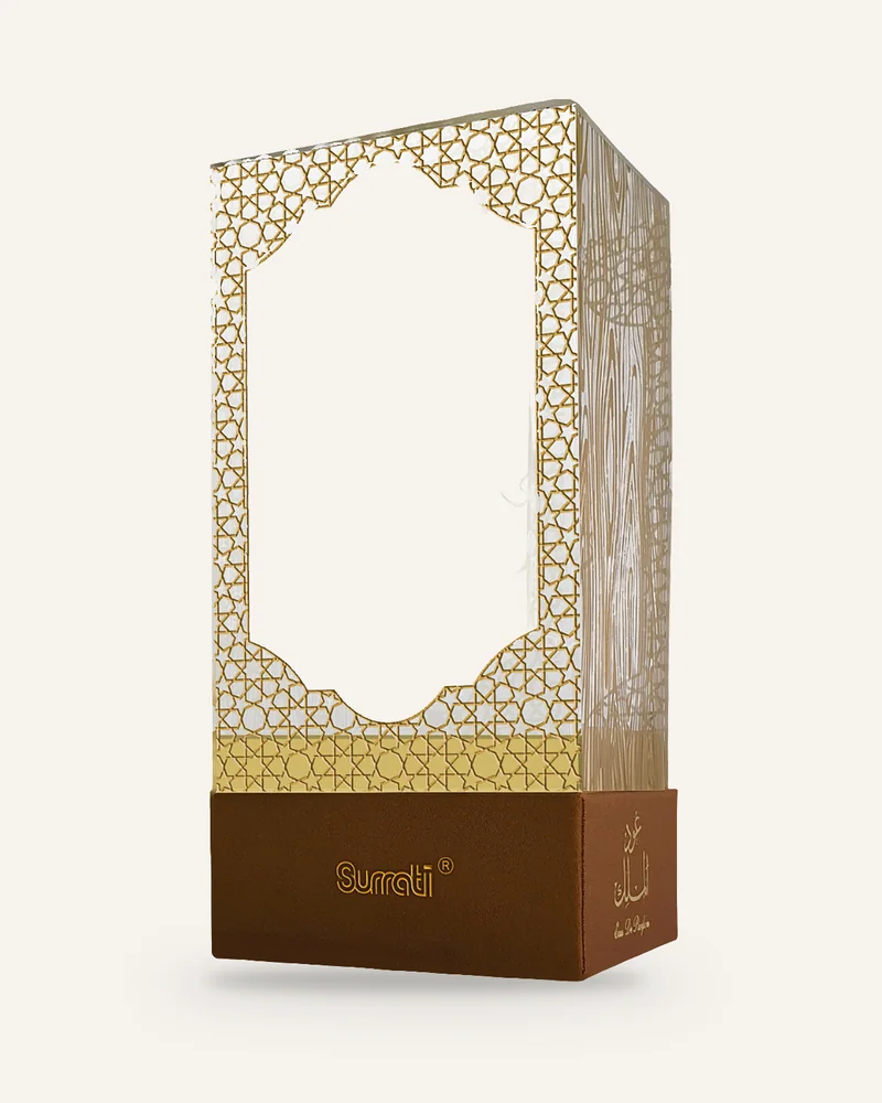 Surrati Oud Al Malik Eau de Parfum bottle