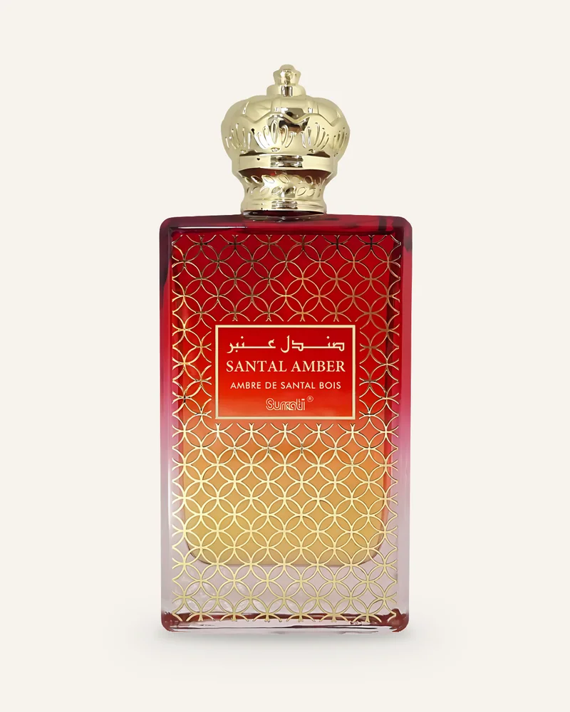 Surrati Santal Amber Eau de Parfum bottle