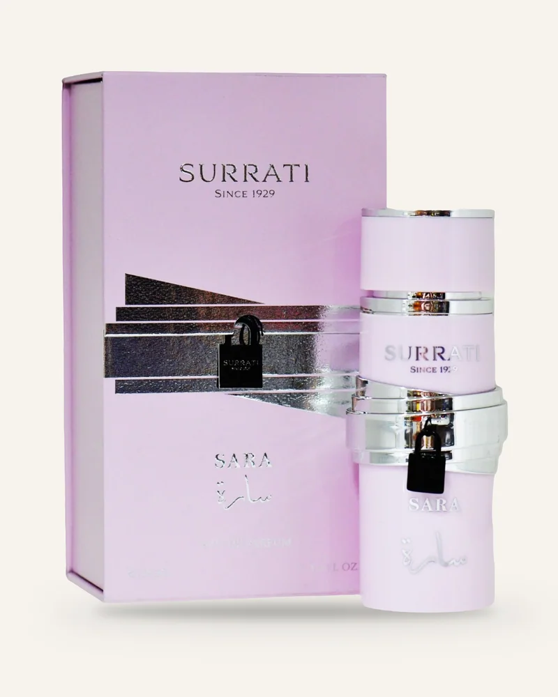 Surrati Sara Eau de Parfum bottle