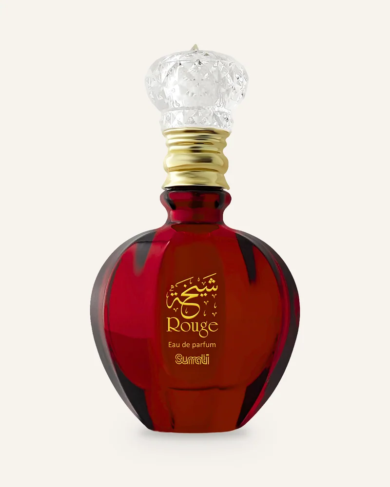 Surrati Shaikha Rouge Eau de Parfum bottle