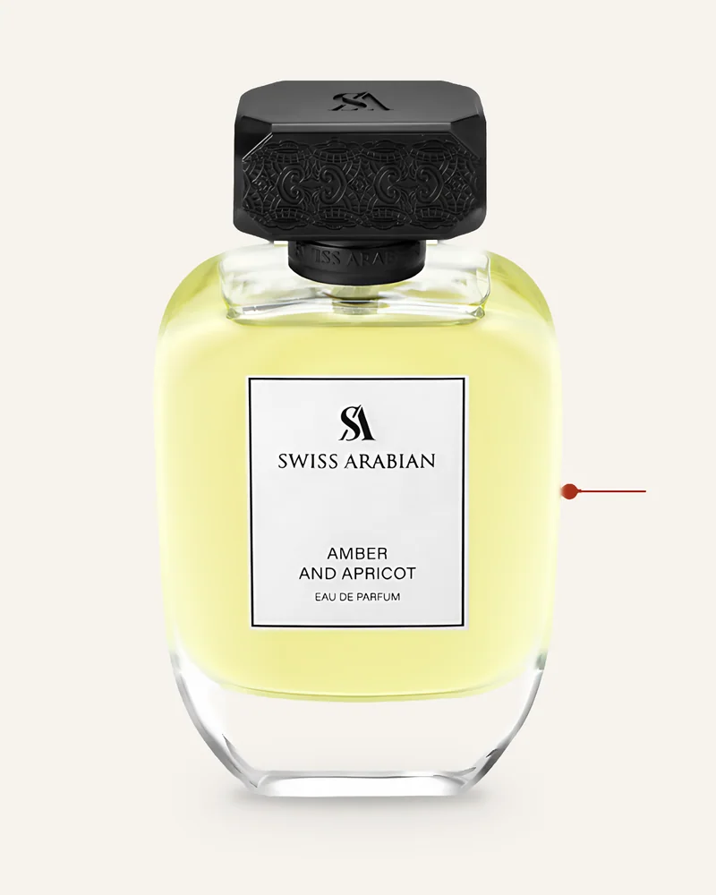 Swiss Arabian Amber And Apricot bottle