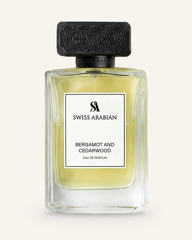 Swiss Arabian Bergamot And Cedarwood bottle