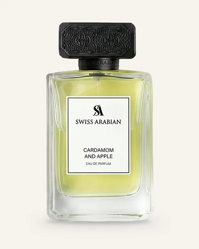 Swiss Arabian Cardamom And Apple bottle